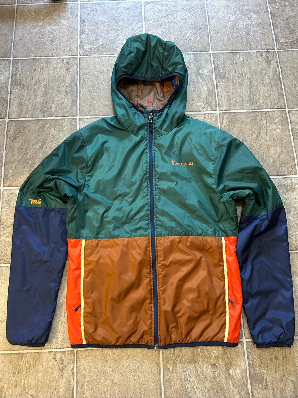 Cotopaxi x Teva Teca Calido Reversible Jacket